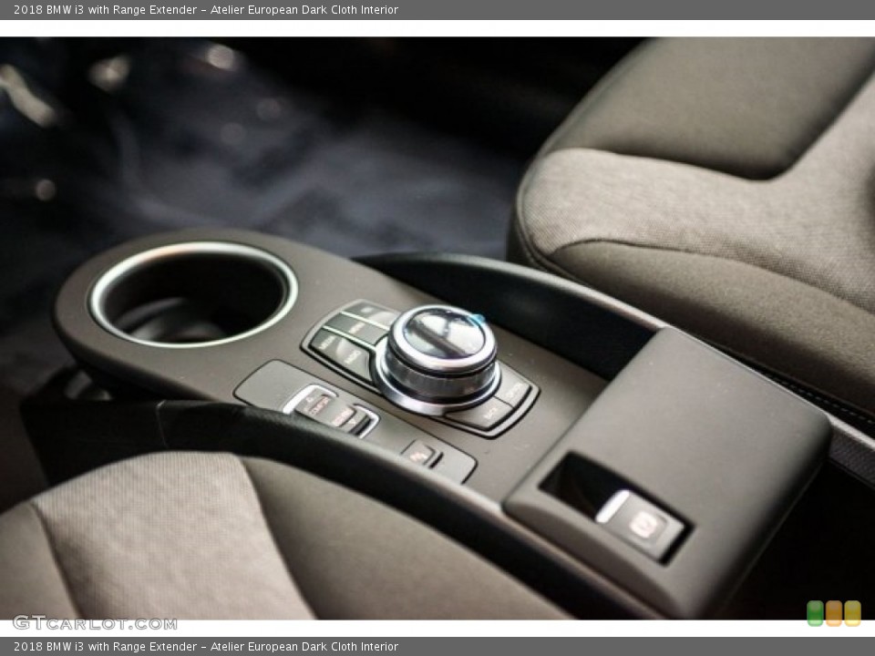 Atelier European Dark Cloth Interior Controls for the 2018 BMW i3 with Range Extender #125330513
