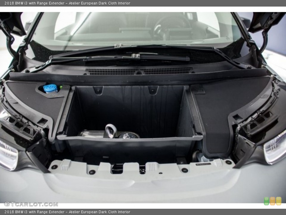 Atelier European Dark Cloth Interior Trunk for the 2018 BMW i3 with Range Extender #125330528