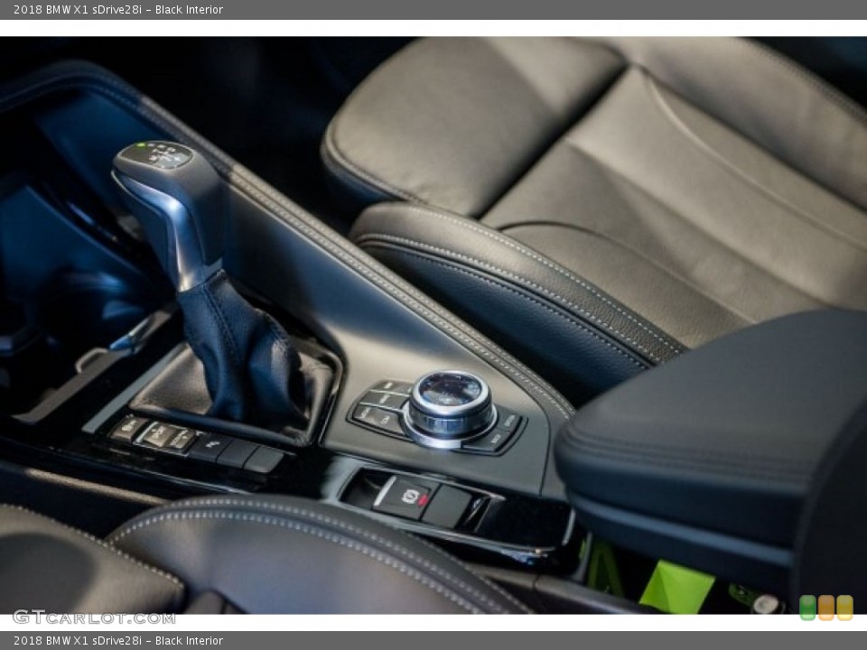 Black Interior Transmission for the 2018 BMW X1 sDrive28i #125332334
