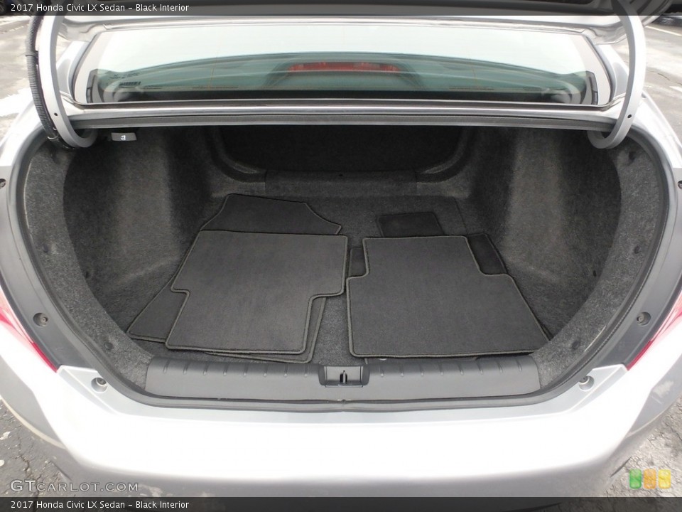 Black Interior Trunk for the 2017 Honda Civic LX Sedan #125344871