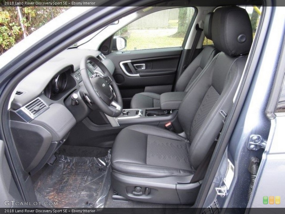 Ebony Interior Photo for the 2018 Land Rover Discovery Sport SE #125379135