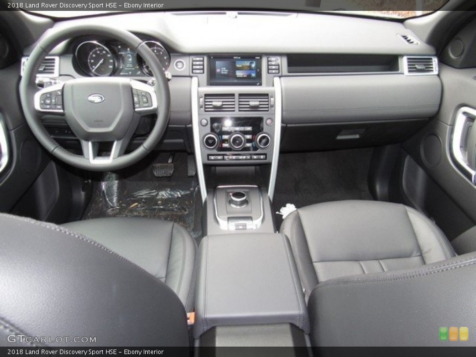 Ebony Interior Dashboard for the 2018 Land Rover Discovery Sport HSE #125379942