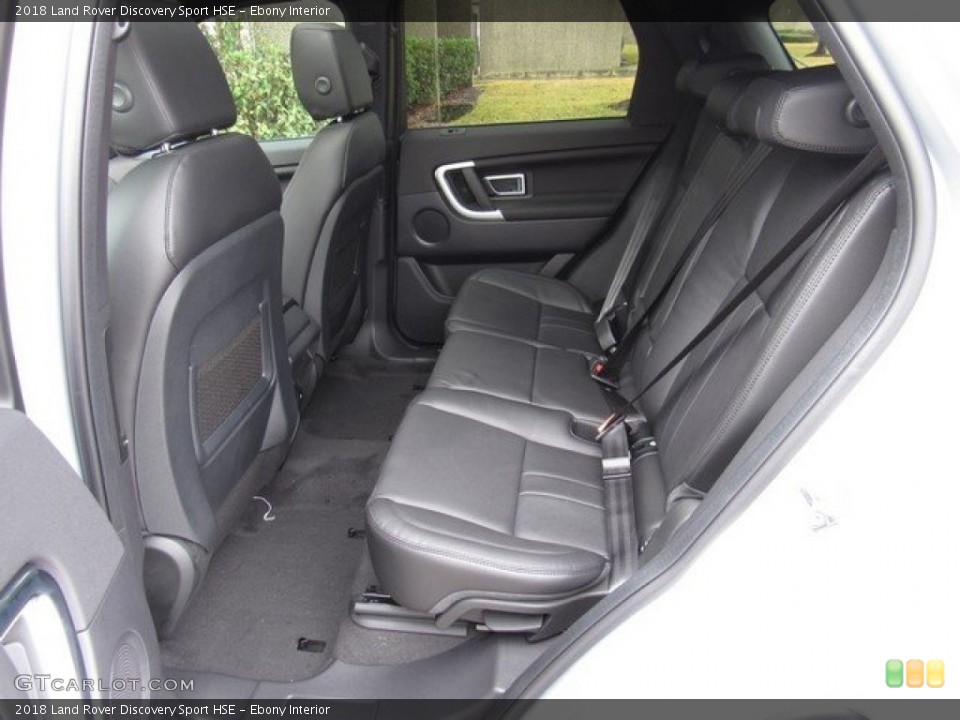 Ebony Interior Rear Seat for the 2018 Land Rover Discovery Sport HSE #125379962