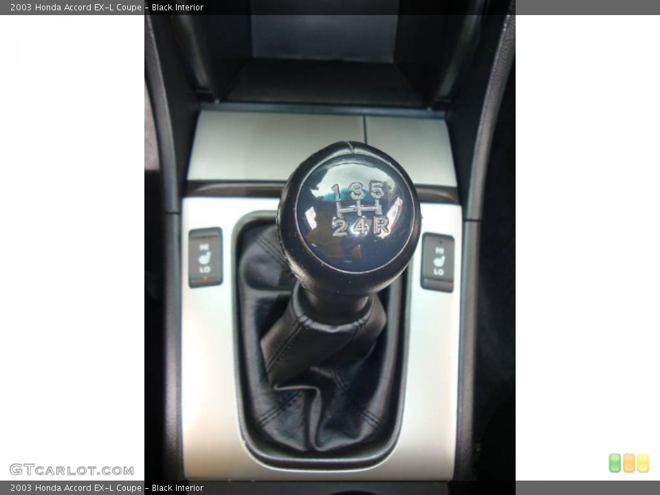 Black Interior Transmission for the 2003 Honda Accord EX-L Coupe #12539292