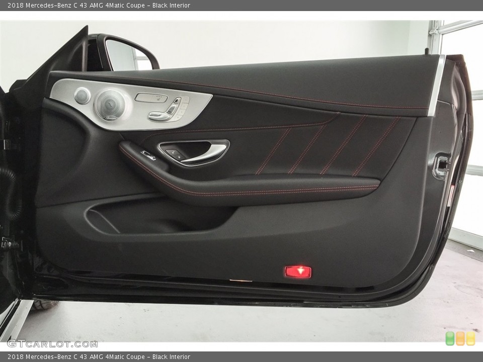 Black Interior Door Panel for the 2018 Mercedes-Benz C 43 AMG 4Matic Coupe #125445856
