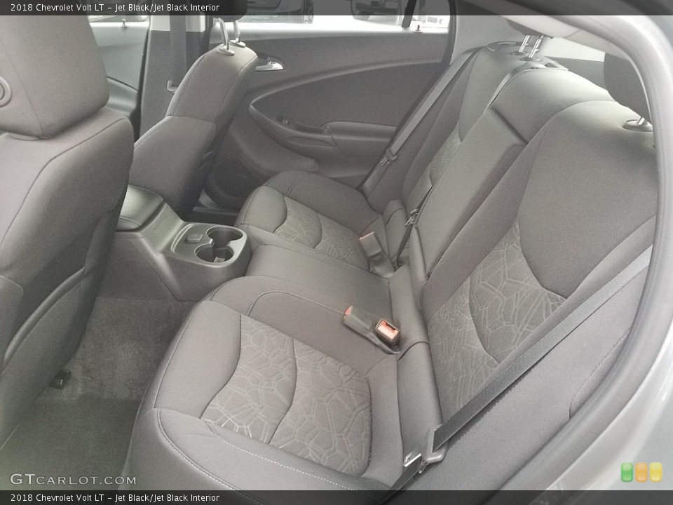 Jet Black/Jet Black Interior Rear Seat for the 2018 Chevrolet Volt LT #125452237