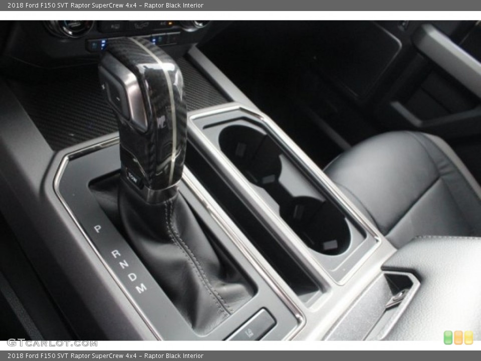 Raptor Black Interior Transmission for the 2018 Ford F150 SVT Raptor SuperCrew 4x4 #125473341