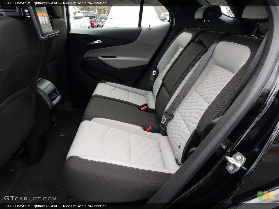 Medium Ash Gray Interior Rear Seat for the 2018 Chevrolet Equinox LS AWD #125482949
