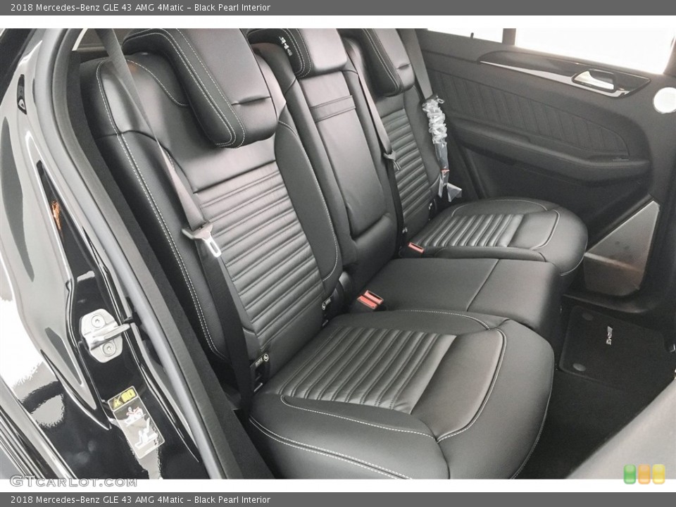 Black Pearl Interior Rear Seat for the 2018 Mercedes-Benz GLE 43 AMG 4Matic #125496239