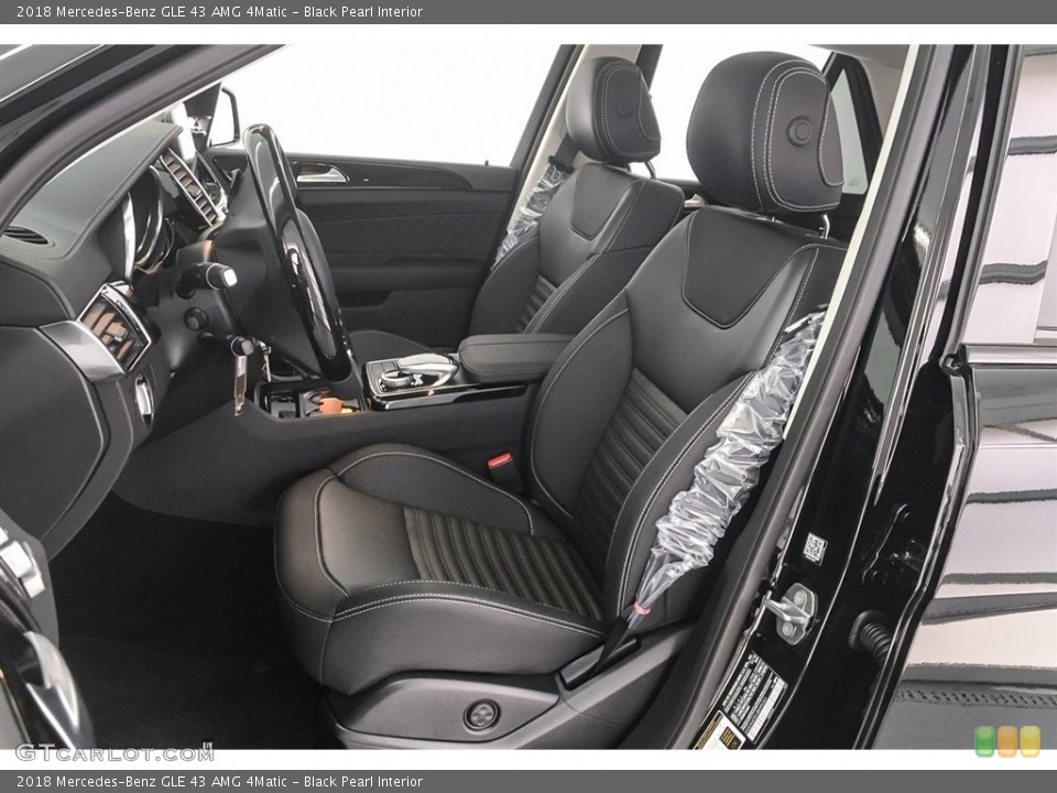 Black Pearl 2018 Mercedes-Benz GLE Interiors