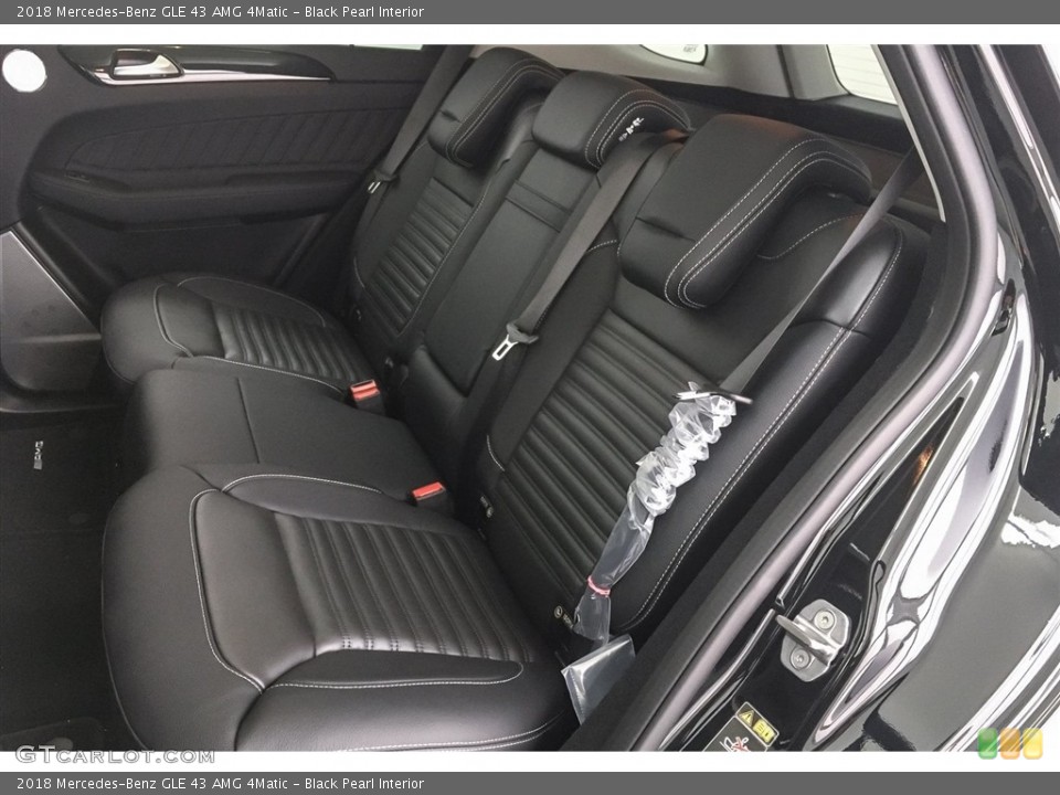 Black Pearl Interior Rear Seat for the 2018 Mercedes-Benz GLE 43 AMG 4Matic #125496332
