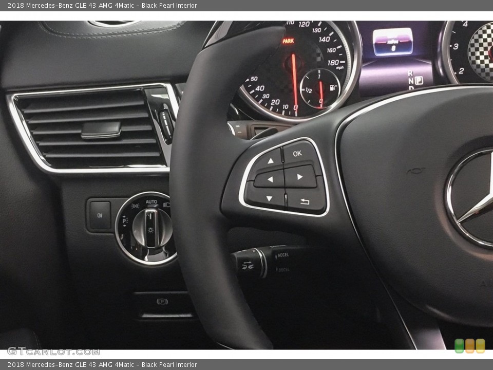 Black Pearl Interior Controls for the 2018 Mercedes-Benz GLE 43 AMG 4Matic #125496402
