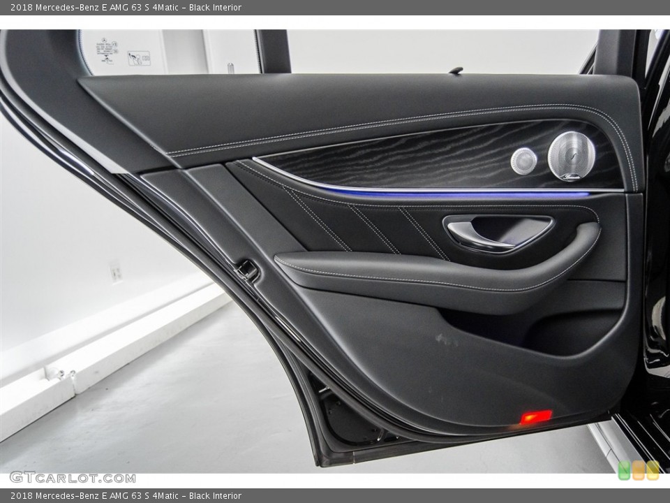 Black Interior Door Panel for the 2018 Mercedes-Benz E AMG 63 S 4Matic #125498138