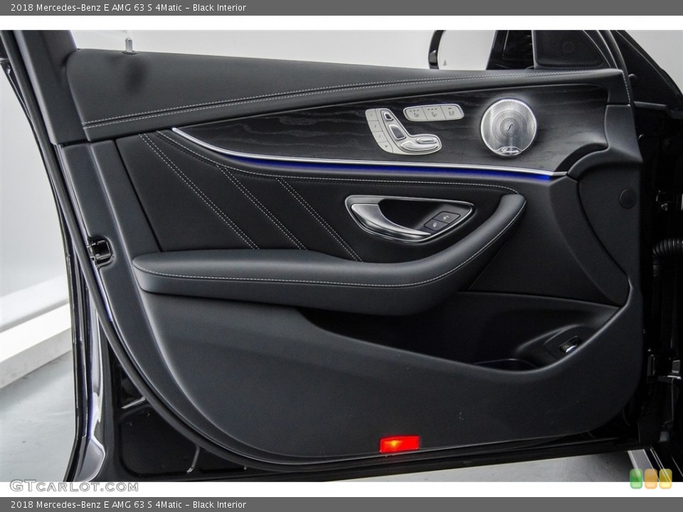 Black Interior Door Panel for the 2018 Mercedes-Benz E AMG 63 S 4Matic #125498318