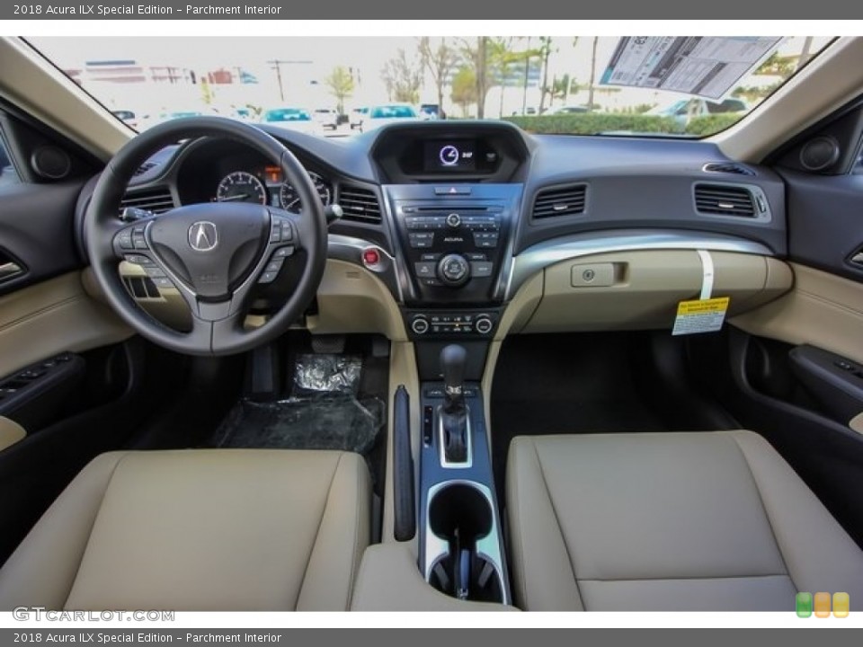 Parchment Interior Photo for the 2018 Acura ILX Special Edition #125503268
