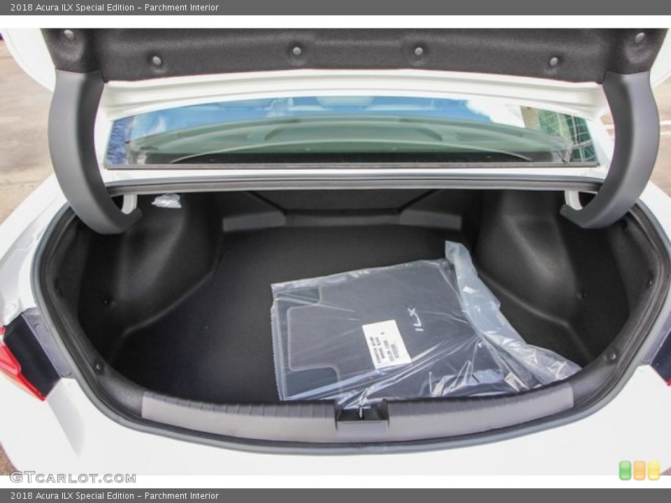 Parchment Interior Trunk for the 2018 Acura ILX Special Edition #125503415