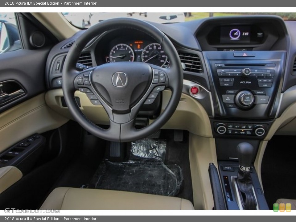 Parchment Interior Dashboard for the 2018 Acura ILX Special Edition #125503511