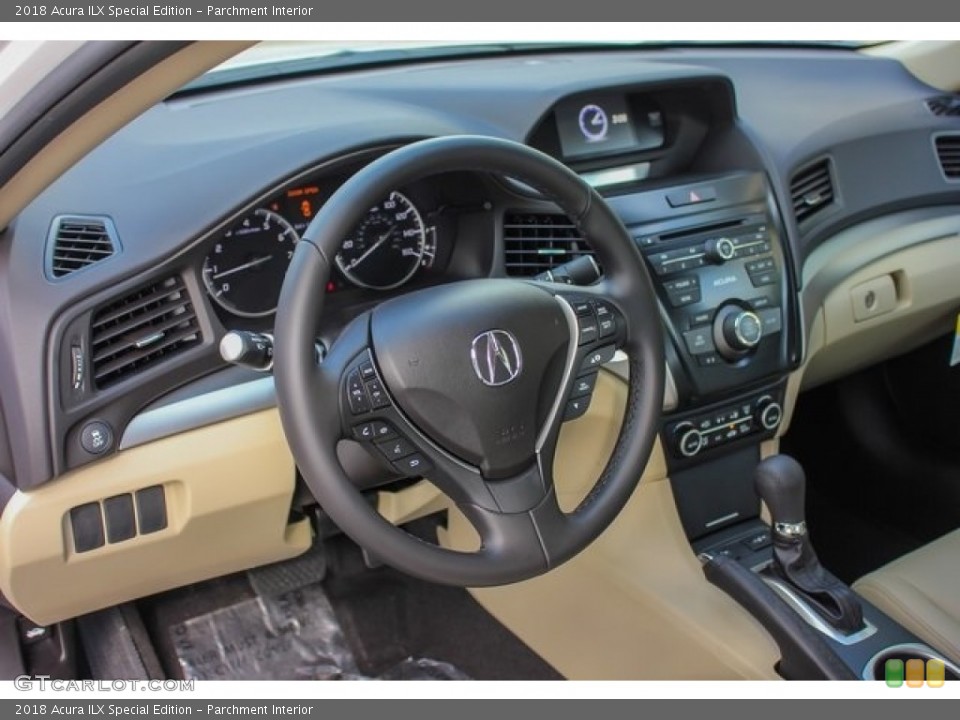 Parchment Interior Dashboard for the 2018 Acura ILX Special Edition #125503601