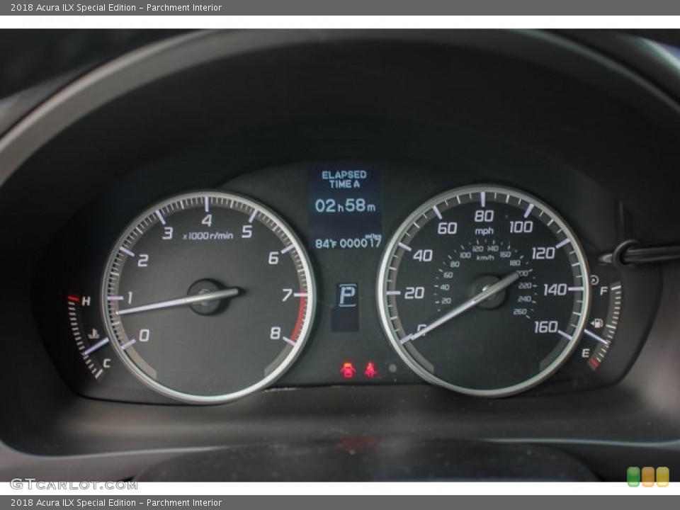 Parchment Interior Gauges for the 2018 Acura ILX Special Edition #125503706