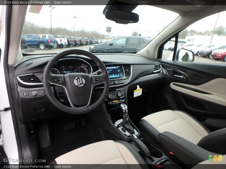 Shale Interior Photo for the 2018 Buick Encore Preferred AWD #125507204