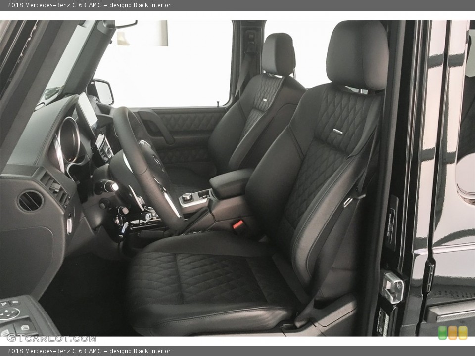 designo Black Interior Photo for the 2018 Mercedes-Benz G 63 AMG #125509477