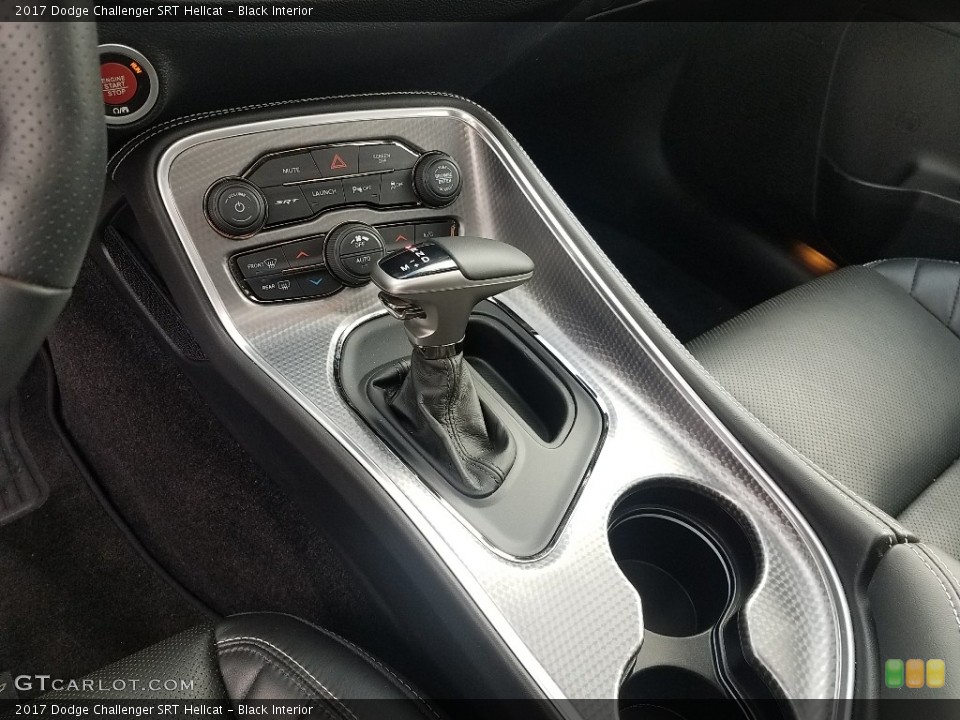 Black Interior Transmission for the 2017 Dodge Challenger SRT Hellcat #125511689