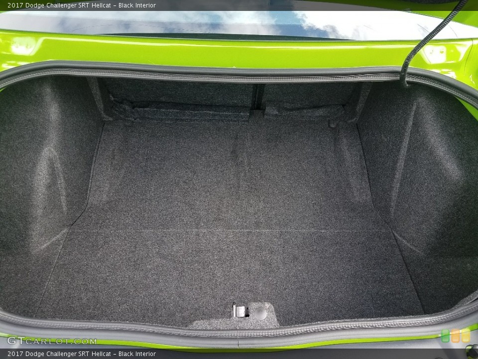 Black Interior Trunk for the 2017 Dodge Challenger SRT Hellcat #125511827