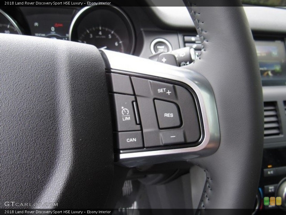 Ebony Interior Controls for the 2018 Land Rover Discovery Sport HSE Luxury #125520521