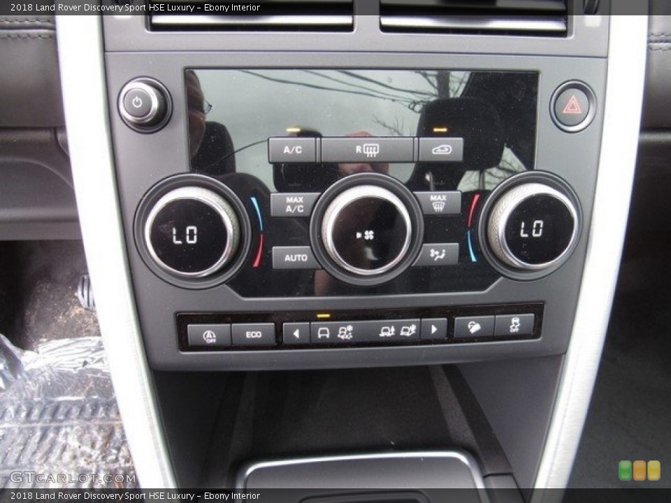 Ebony Interior Controls for the 2018 Land Rover Discovery Sport HSE Luxury #125520596