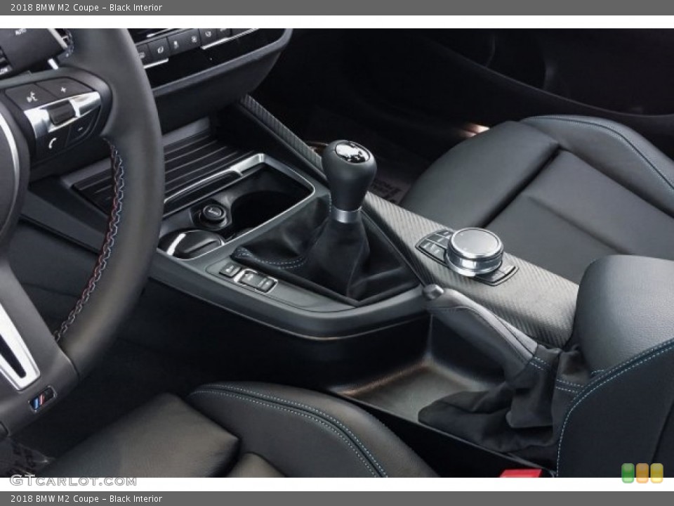Black Interior Transmission for the 2018 BMW M2 Coupe #125607331