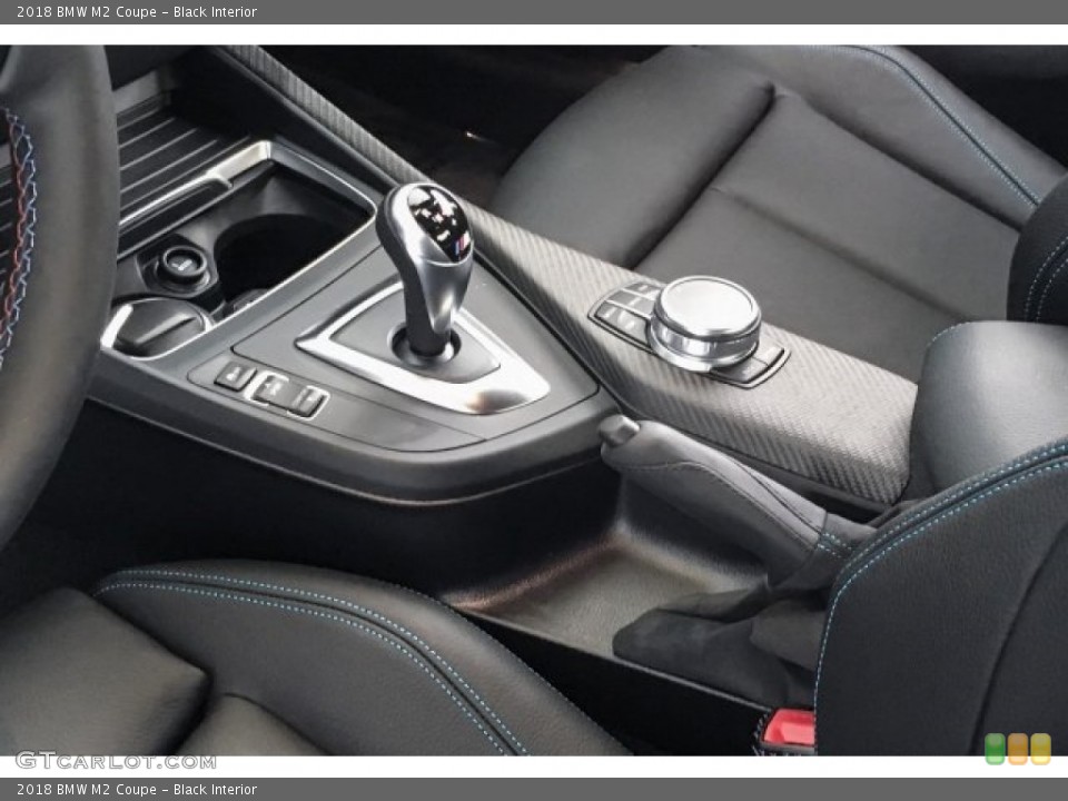 Black Interior Transmission for the 2018 BMW M2 Coupe #125607520