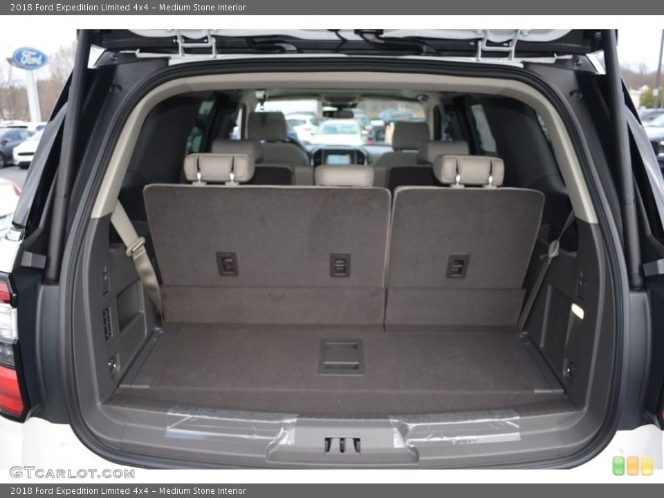 Medium Stone Interior Trunk for the 2018 Ford Expedition Limited 4x4 #125634204