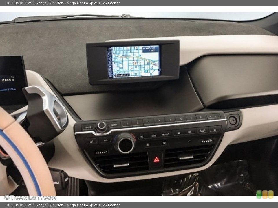 Mega Carum Spice Grey Interior Navigation for the 2018 BMW i3 with Range Extender #125650301