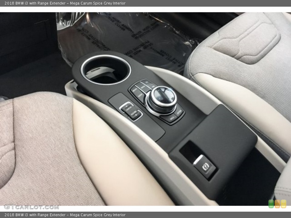 Mega Carum Spice Grey Interior Controls for the 2018 BMW i3 with Range Extender #125650339