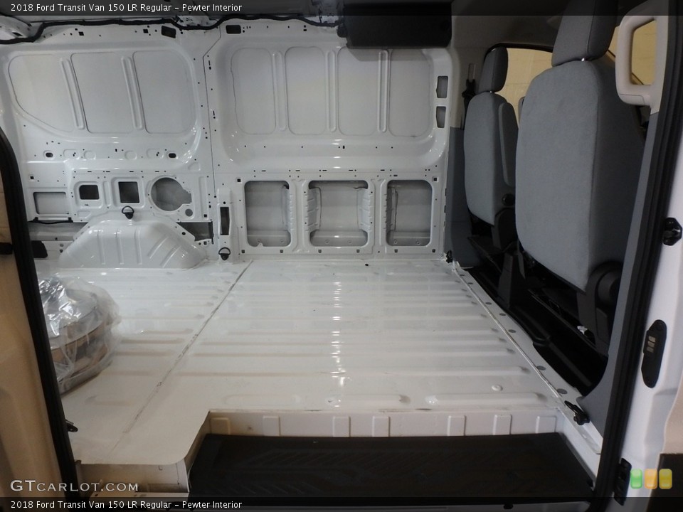 Pewter Interior Trunk for the 2018 Ford Transit Van 150 LR Regular #125657508