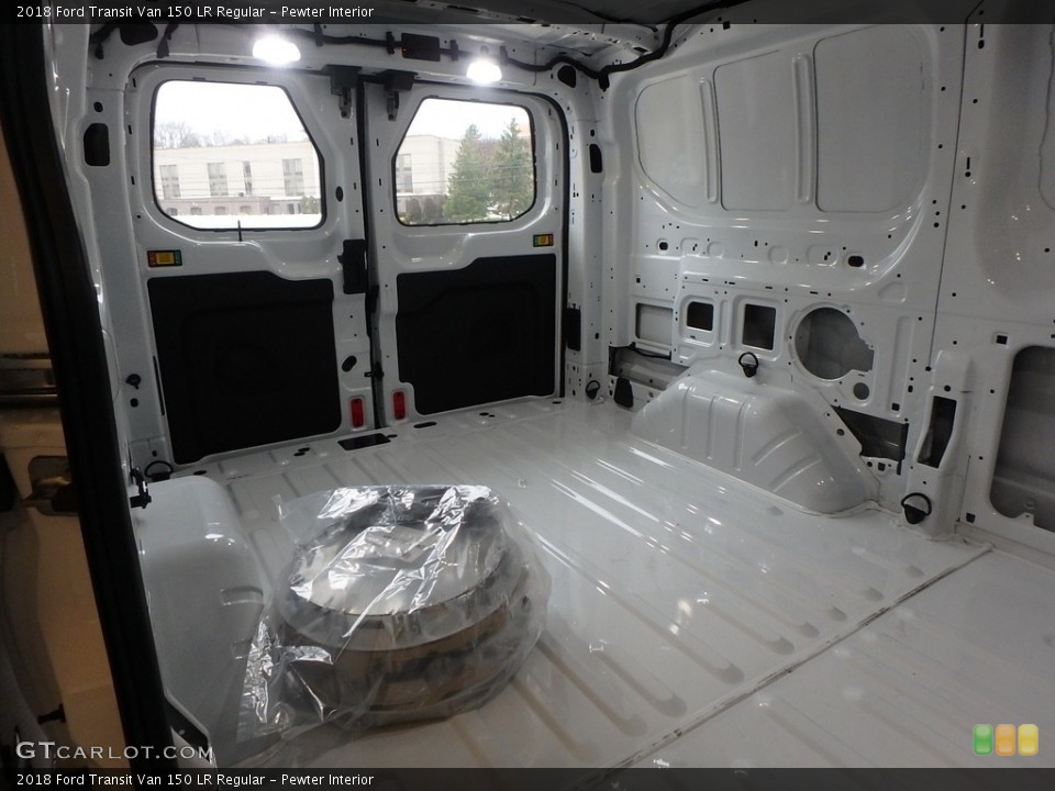 Pewter Interior Trunk for the 2018 Ford Transit Van 150 LR Regular #125657534