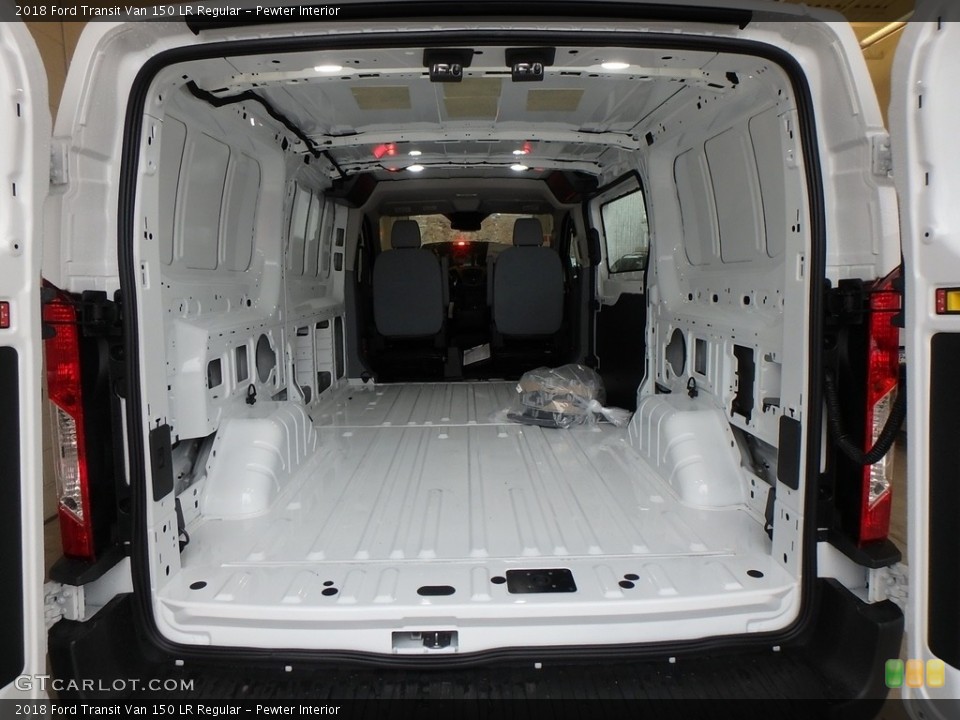 Pewter Interior Trunk for the 2018 Ford Transit Van 150 LR Regular #125657717