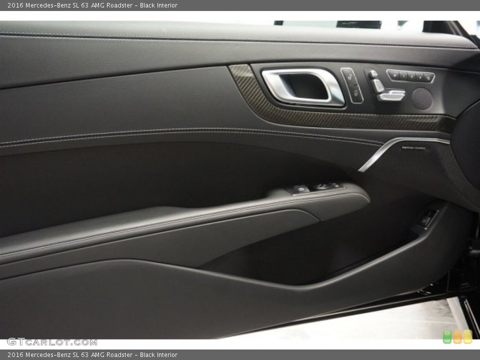 Black Interior Door Panel for the 2016 Mercedes-Benz SL 63 AMG Roadster #125680604