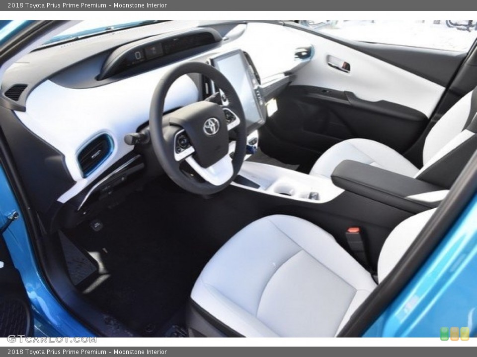 Moonstone Interior Photo for the 2018 Toyota Prius Prime Premium #125688023