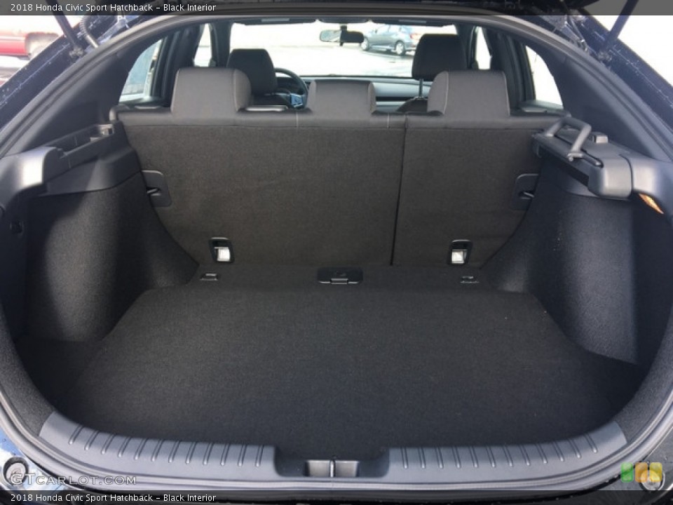 Black Interior Trunk for the 2018 Honda Civic Sport Hatchback #125717421