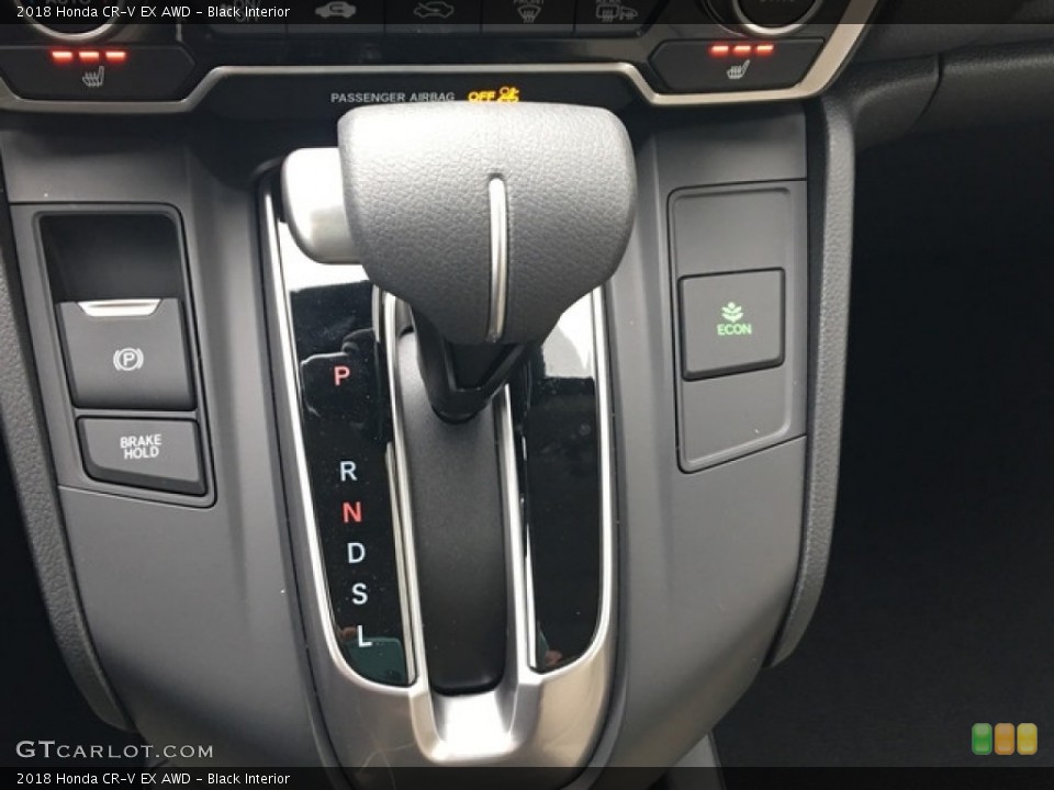 Black Interior Transmission for the 2018 Honda CR-V EX AWD #125724285