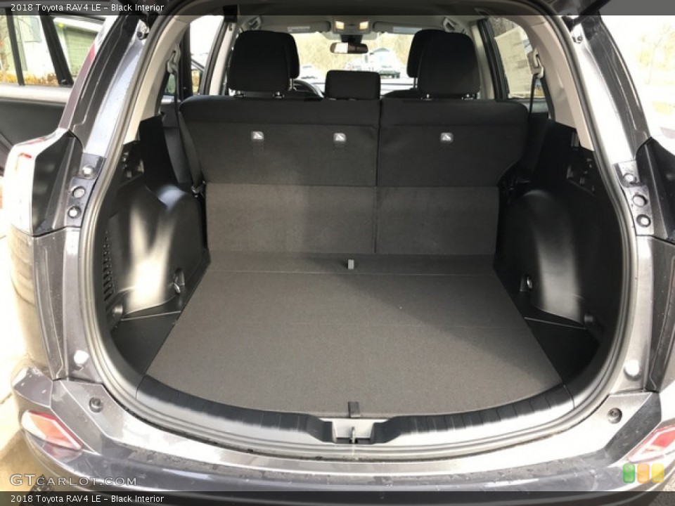Black Interior Trunk for the 2018 Toyota RAV4 LE #125725086