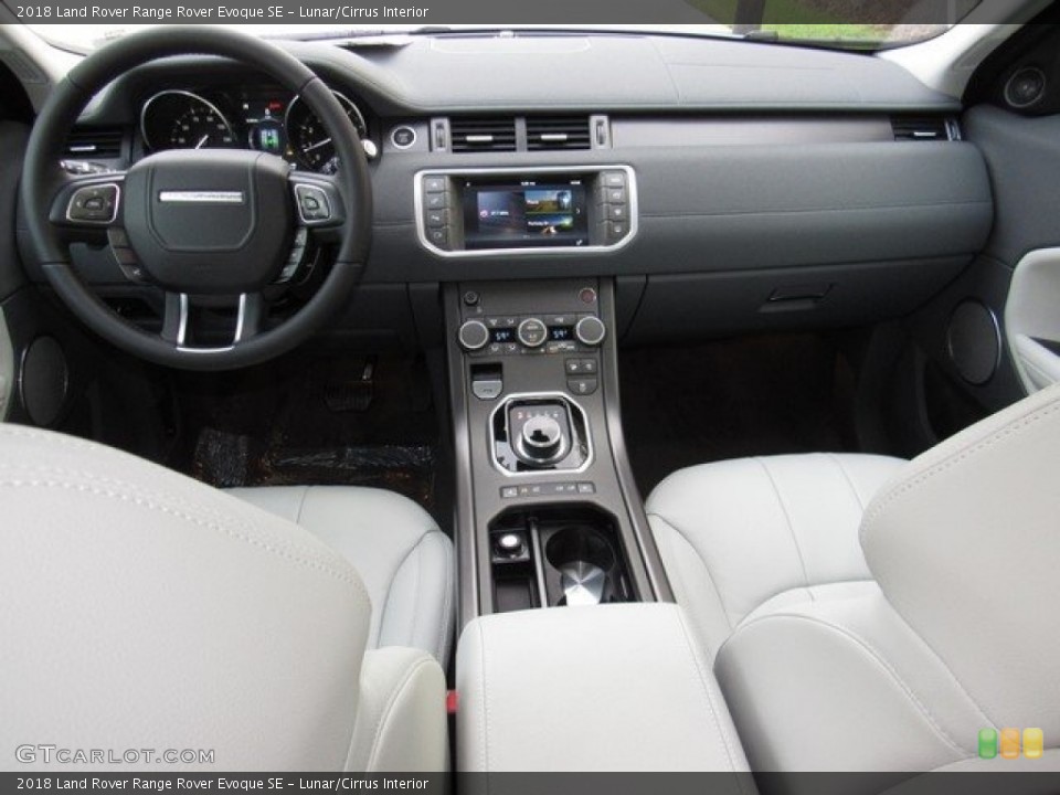 Lunar/Cirrus Interior Dashboard for the 2018 Land Rover Range Rover Evoque SE #125730021