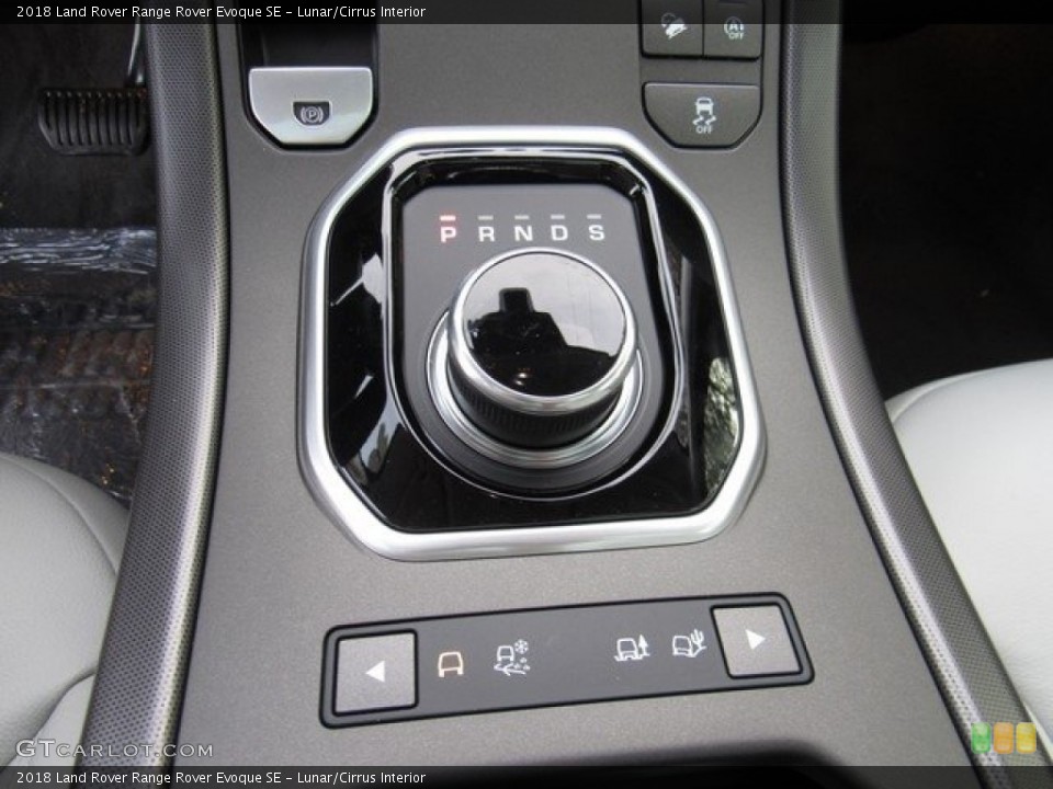 Lunar/Cirrus Interior Transmission for the 2018 Land Rover Range Rover Evoque SE #125730639