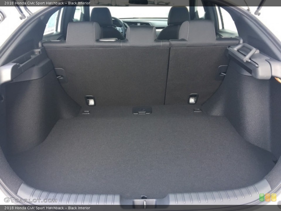 Black Interior Trunk for the 2018 Honda Civic Sport Hatchback #125735997