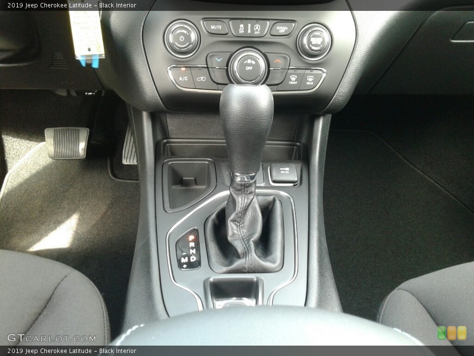 Black Interior Transmission for the 2019 Jeep Cherokee Latitude #125738743