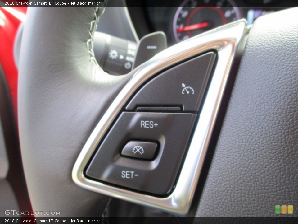 Jet Black Interior Controls for the 2018 Chevrolet Camaro LT Coupe #125741826