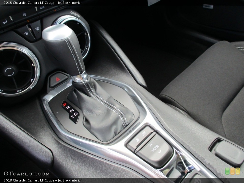Jet Black Interior Transmission for the 2018 Chevrolet Camaro LT Coupe #125741934