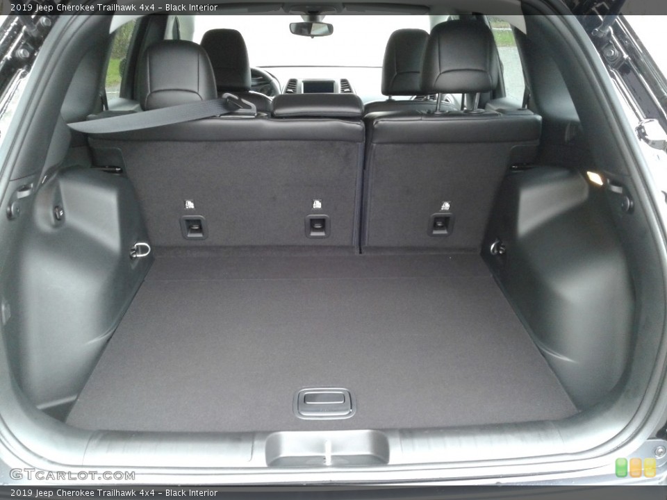 Black Interior Trunk for the 2019 Jeep Cherokee Trailhawk 4x4 #125759941