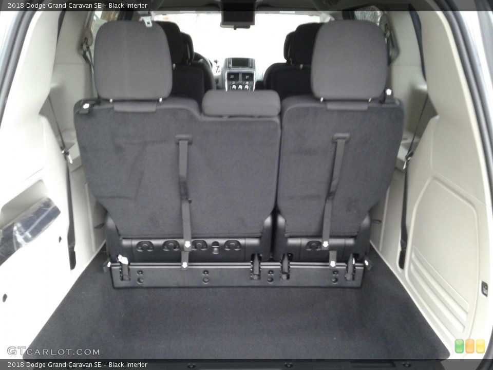 Black Interior Trunk for the 2018 Dodge Grand Caravan SE #125766163
